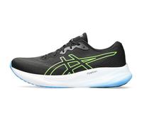 ASICS Men's Gel-Pulse 15 Running Shoe, Black/Electric Lime, 8.5 UK