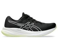 ASICS Men's Gel-Pulse 15 Sneaker, Black/Pure Silver, 5 UK