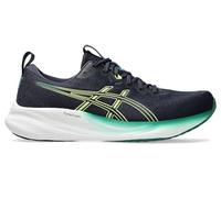 ASICS Men's Gel-Pulse 16 Sneaker, Midnight Lucid Yellow, 9 UK