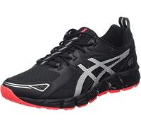 ASICS Men's Gel-Quantum 180 LITE-Show Sneaker, Black Pure Silver, 7 UK