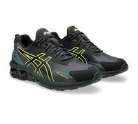 ASICS Men's Gel-Quantum 180 LS Sneaker, Black/NEON Lime, 7 UK