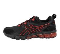 ASICS Men's Gel-Quantum 180 Sneaker, Black Classic Red, 7.5 UK
