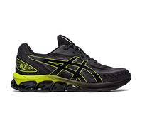 ASICS Men's Gel-Quantum 180 VII Sneaker, Black Neon Lime, 7 UK