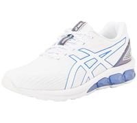 ASICS Men's Gel-Quantum 180 VII Sneaker, White/Illusion Blue, 11.5 UK