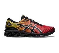 ASICS Men's Gel-Quantum 360 VII Sneaker, Black Cherry Tomato, 6.5 UK