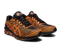 ASICS Mens Gel Quantum 360 VII Trainers Black/Habanero 10.5 (46)