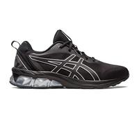 ASICS Men's Gel-Quantum 90 IV Sportstyle Shoe, Black/Pure Silver, 7 UK