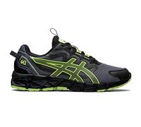 ASICS Men's Gel-Quantum 90 Sneaker, Metropolis/Lime Green, 12 UK