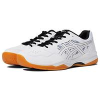 Asics Men's Gel-RENMA Pickleball Shoes, White/Black, 11.5