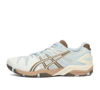Asics Men's Gel-Resolution 5 Storm Cloud/Sepia Brown UK 7