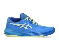 ASICS Men's Gel-Resolution X Clay Sneaker, Blue Coast/Huddle Yellow, 5.5 UK