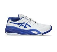 ASICS Men's Gel-Resolution X Clay Sneaker, White Dark Cobalt, 8.5 UK