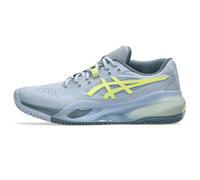 ASICS Men's Gel-Resolution X Clay Tennis Shoes, Grey Blue/Pistachio, 8