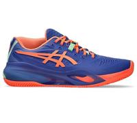 ASICS Men's Gel-Resolution X Padel Sneaker, Dark Cobalt Vivid Coral, 8.5 UK