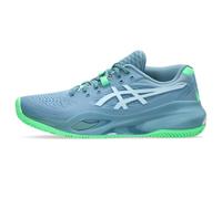 ASICS Men's Gel-Resolution X Padel Tennis Shoes, Saba Blue/Cool Grey, 10