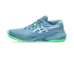 ASICS Men's Gel-Resolution X Padel Tennis Shoes, Saba Blue/Cool Grey, 10