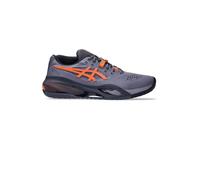 ASICS Men's Gel-Resolution X Sneaker, Greyish Purple/NOVA Orange, 9.5 UK