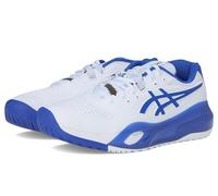 ASICS Gel Resolution X Mens Tennis Shoes White/Dk Cobalt 11 UK