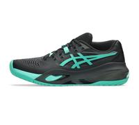 ASICS Men's Gel-Resolution X Tennis Shoes, Black/Aurora Green, 12.5