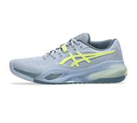 ASICS Men's Gel-Resolution X Tennis Shoes, Grey Blue/Pistachio, 9 Wide