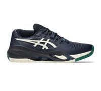 Asics Men's Gel-Resolution X Tennis Shoes, Midnight/Cream, 10 UK