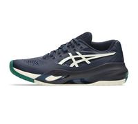 Asics Men's Gel-Resolution X Tennis Shoes, Midnight/Cream, 8 UK
