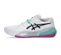 ASICS Men's Gel-Resolution X Tennis Shoes, White/Aurora Green, 9.5
