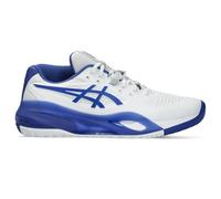 Asics Men's Gel-Resolution X Tennis Shoes, White/Dark Cobalt, 13 UK