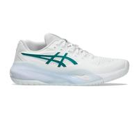 Asics Men's Gel-Resolution X Tennis Shoes, White/Pitch Green, 8.5 UK