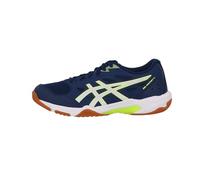 ASICS Men's Gel-Rocket 11 Sneaker, Blue Expanse/Safety Yellow, 7.5 UK