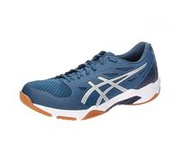 ASICS Men's Gel-Rocket 11 Sneaker, MAKO Blue/Pure Silver, 5.5 UK