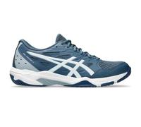 ASICS Men's Gel-Rocket 11 Sneaker, Vintage Indigo/White, 11.5 UK
