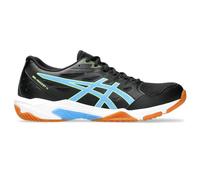 ASICS Men's Gel-Rocket 11 Volleyball Shoes, Black/Waterscape, 9.5 UK