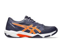 ASICS Men's Gel-Rocket 11 Volleyball Shoes, Indigo Fog/Nova Orange, 10 UK