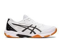 ASICS Men's Gel-Rocket 11 Volleyball Shoes, White/Pure Silver, 6 UK
