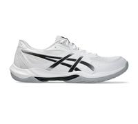 ASICS Men's Gel-Rocket 12 Sneaker, White Black, 11.5 UK