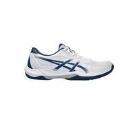 ASICS Men's Gel-Rocket 12 Sneaker, White Mako Blue, 10.5 UK
