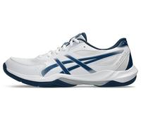 ASICS Men's Gel-Rocket 12 Sneaker, White Mako Blue, 8 UK