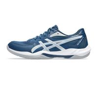 ASICS Men's Gel-Rocket 12 Volleyball Shoes, White/Black, 9 UK