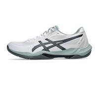 ASICS Men's Gel-Rocket 12 Volleyball Shoes, White/Steel Grey, 9