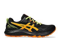 ASICS Men's Gel-Sonoma 7 Running Shoes, Black/Bright Orange, 7 UK