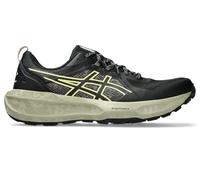 ASICS Men's Gel-Sonoma 8 Sneaker, Black Lime Green, 9 UK