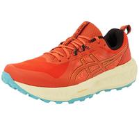 ASICS Gel-Sonoma 8 Trail Running Shoe Men - Red, Yellow, Size 10.5