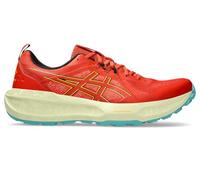 ASICS Men's Gel-Sonoma 8 Sneaker, RED Clay/Black, 9.5 UK