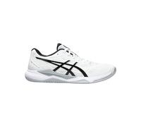 ASICS Men's Gel-Tactic 12 Sneaker, White/Black, 9 UK