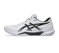 ASICS Men's Gel-Tactic 13 Sneaker, White/Black, 8 UK