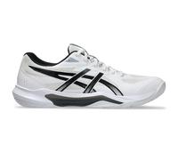 ASICS Men's Gel-Tactic 13 Volleyball Shoes, White/Black, 9 UK