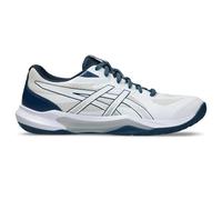 ASICS Men's Gel-Tactic 13 Volleyball Shoes, White/Mako Blue, 9 UK