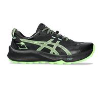 ASICS Men's Gel-Trabuco 12 Running Shoe, Black/Illuminated Green, 9.5 Wide