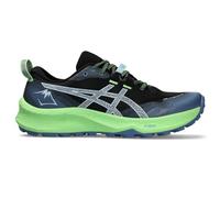 ASICS Men's GEL-Trabuco 12 Running Shoe, Black/Light Blue, 9 UK